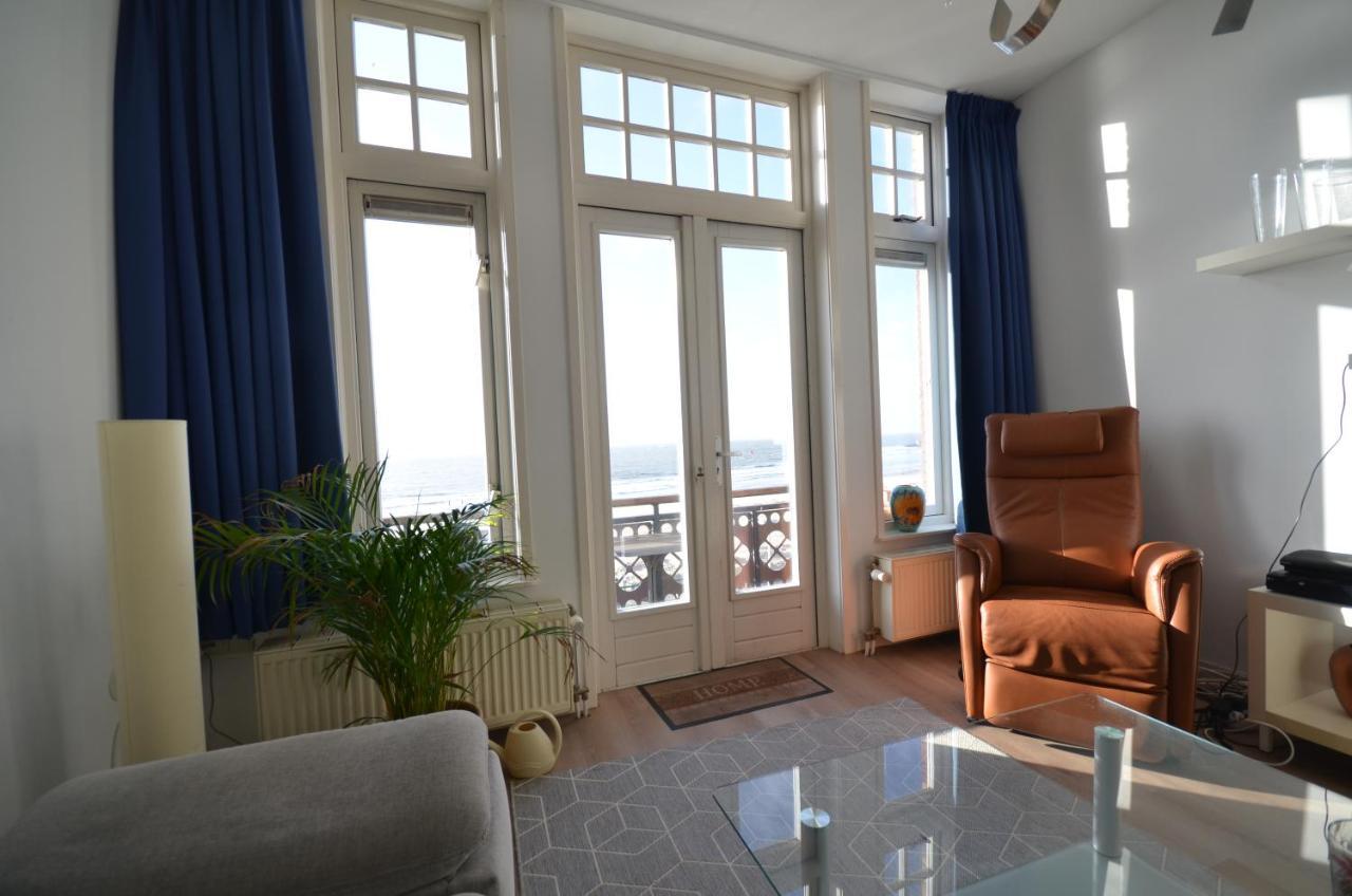 Fraai Appartement Direct Aan Zee Op Toplocatie. Vlissingen Eksteriør billede
