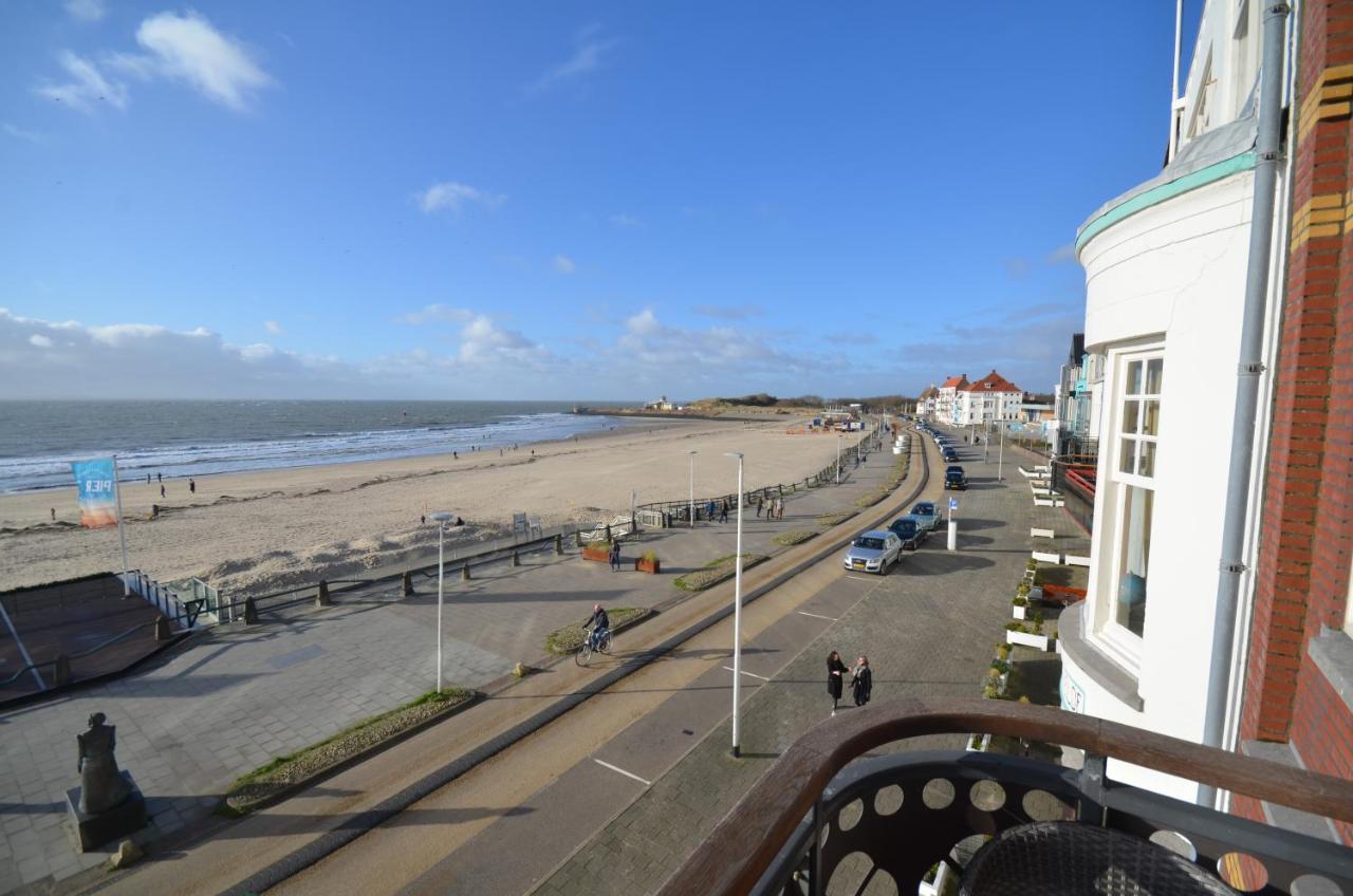 Fraai Appartement Direct Aan Zee Op Toplocatie. Vlissingen Eksteriør billede
