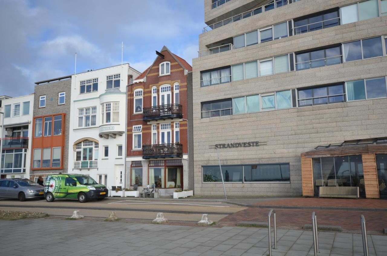 Fraai Appartement Direct Aan Zee Op Toplocatie. Vlissingen Eksteriør billede