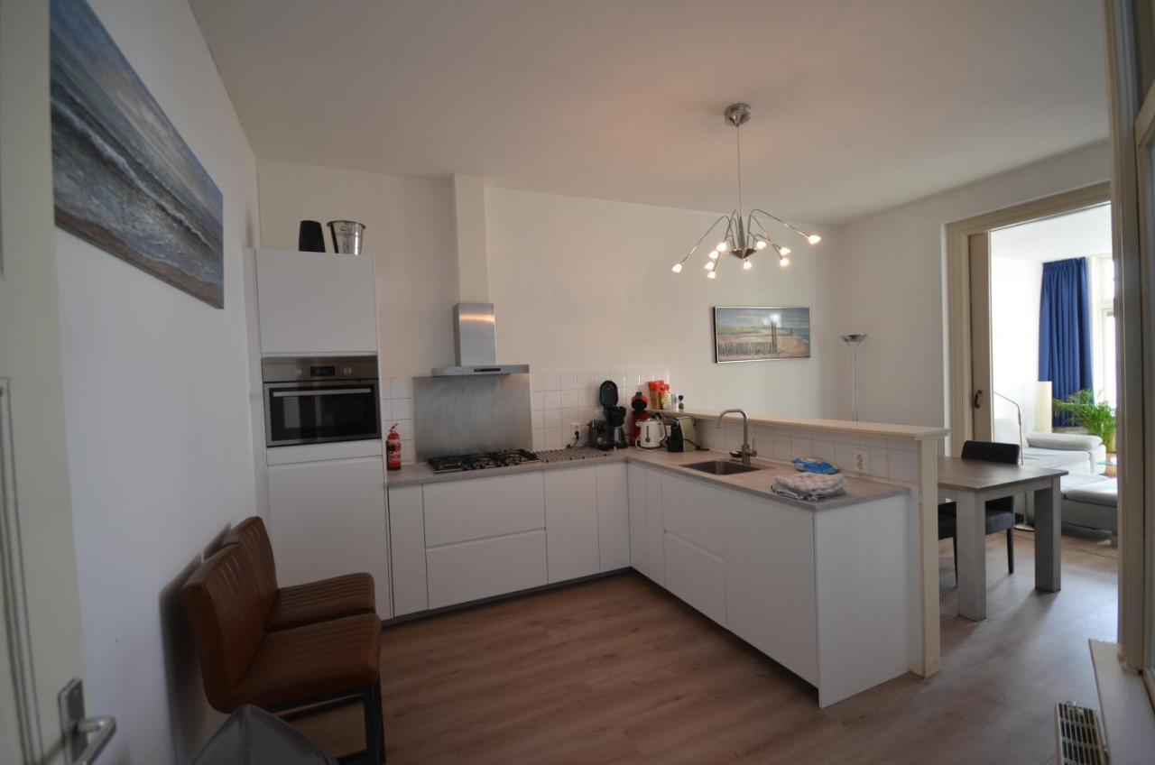 Fraai Appartement Direct Aan Zee Op Toplocatie. Vlissingen Eksteriør billede