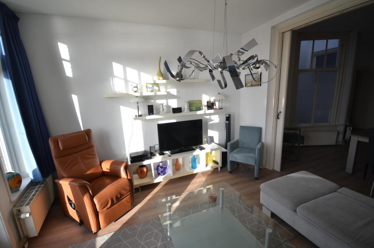 Fraai Appartement Direct Aan Zee Op Toplocatie. Vlissingen Eksteriør billede