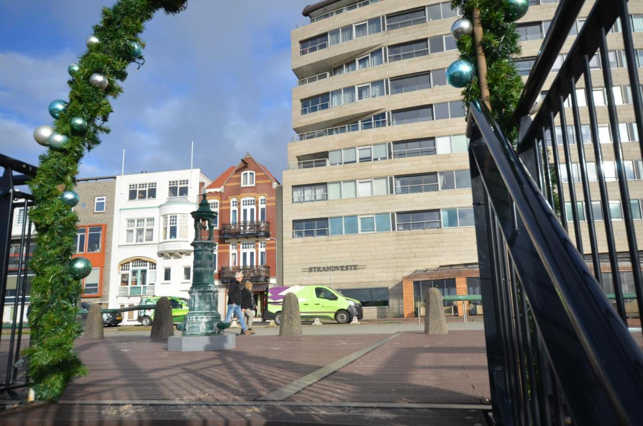 Fraai Appartement Direct Aan Zee Op Toplocatie. Vlissingen Eksteriør billede